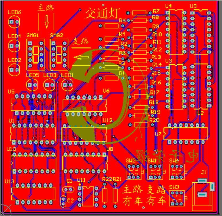 二维显示-带logo