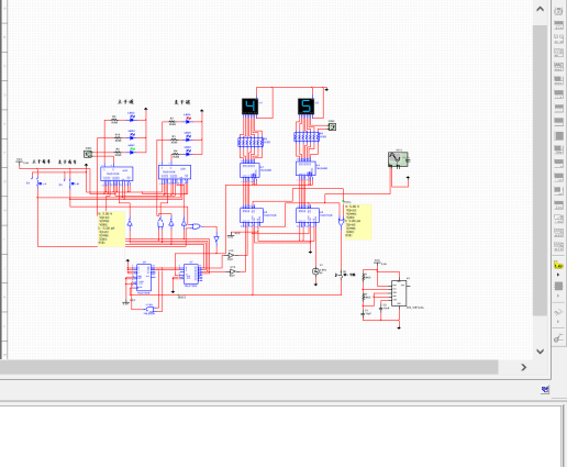 仿真电路原理图