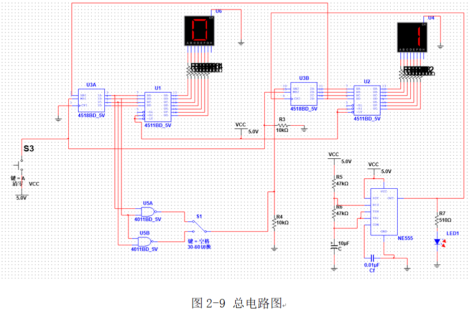 图2-9 总电路图