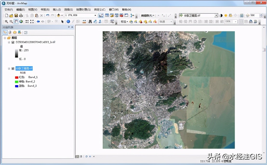 如何下载60年代历史地图并进行坐标配准