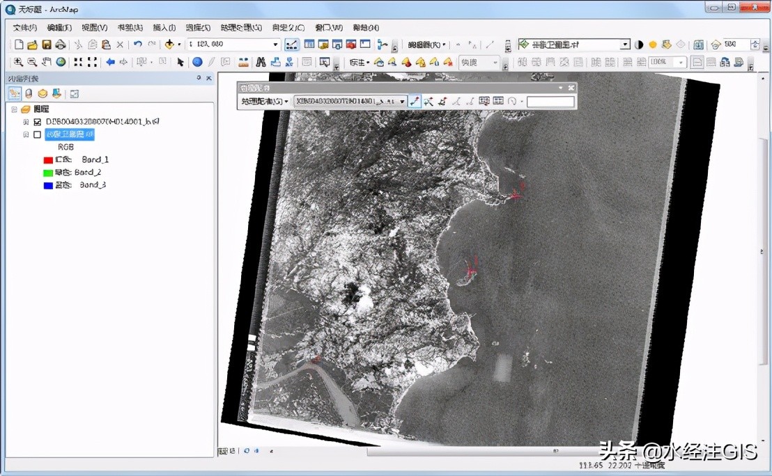 如何下载60年代历史地图并进行坐标配准
