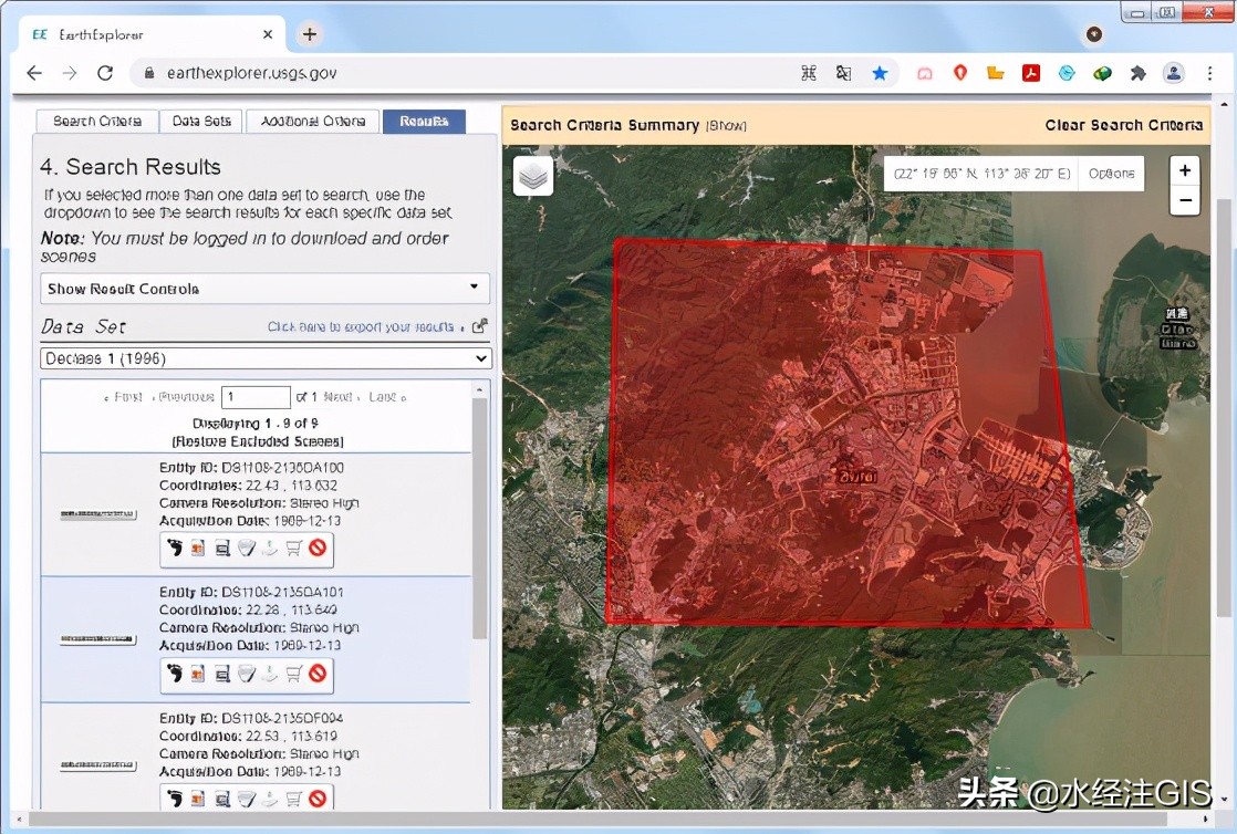 如何下载60年代历史地图并进行坐标配准