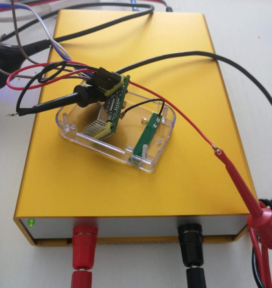 BC26开发板DRX模式下测试场景图