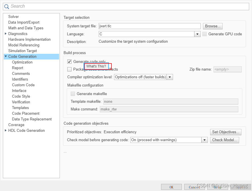 自定义修改参数