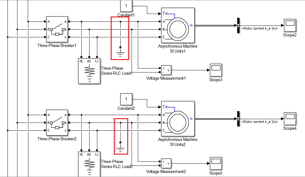 图14 单相短路仿真