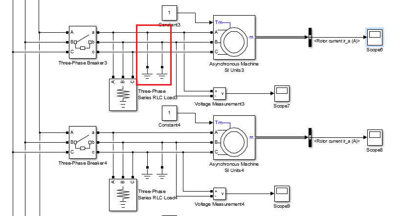 图19 相间短路仿真