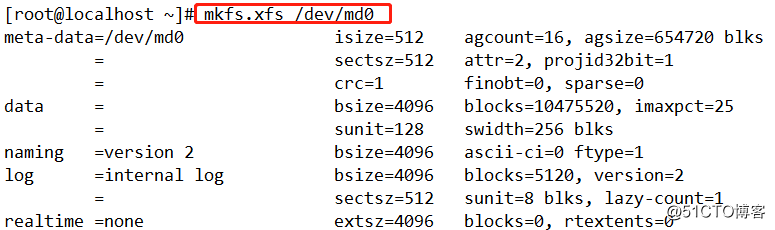 RAID磁盘阵列之RAID0