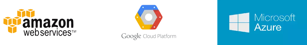 cloud service logos