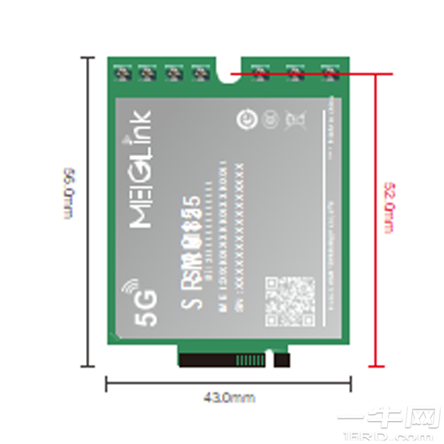 美格5G-SRM815 M.2模组