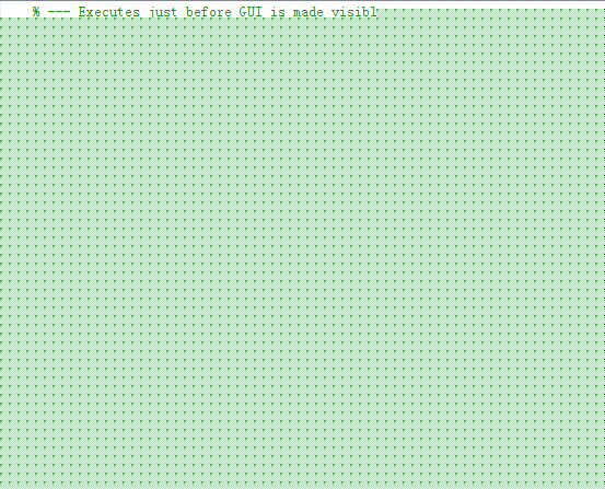 matlab的GUI中用全局变量来终止循环