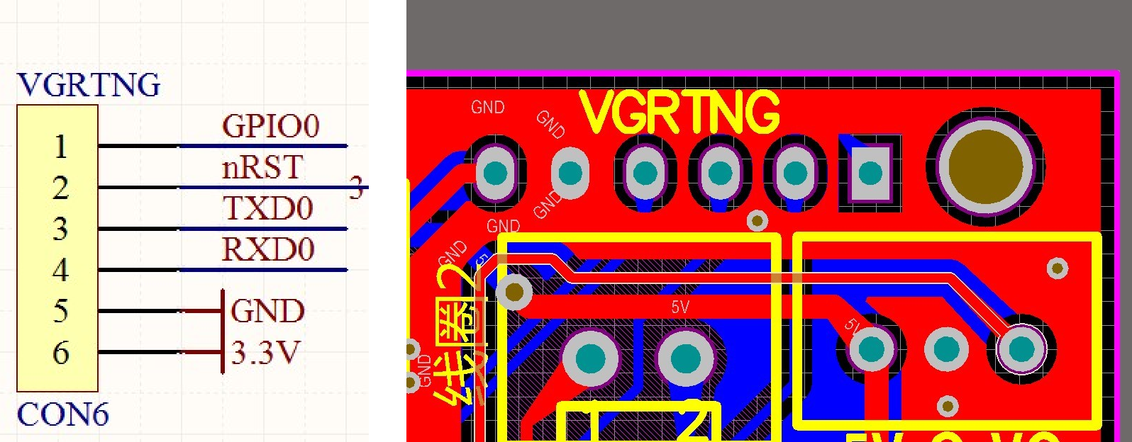 ▲ 图1.1.3 调试接口定义