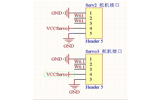 ▲ 图 3.11云台电路原理图