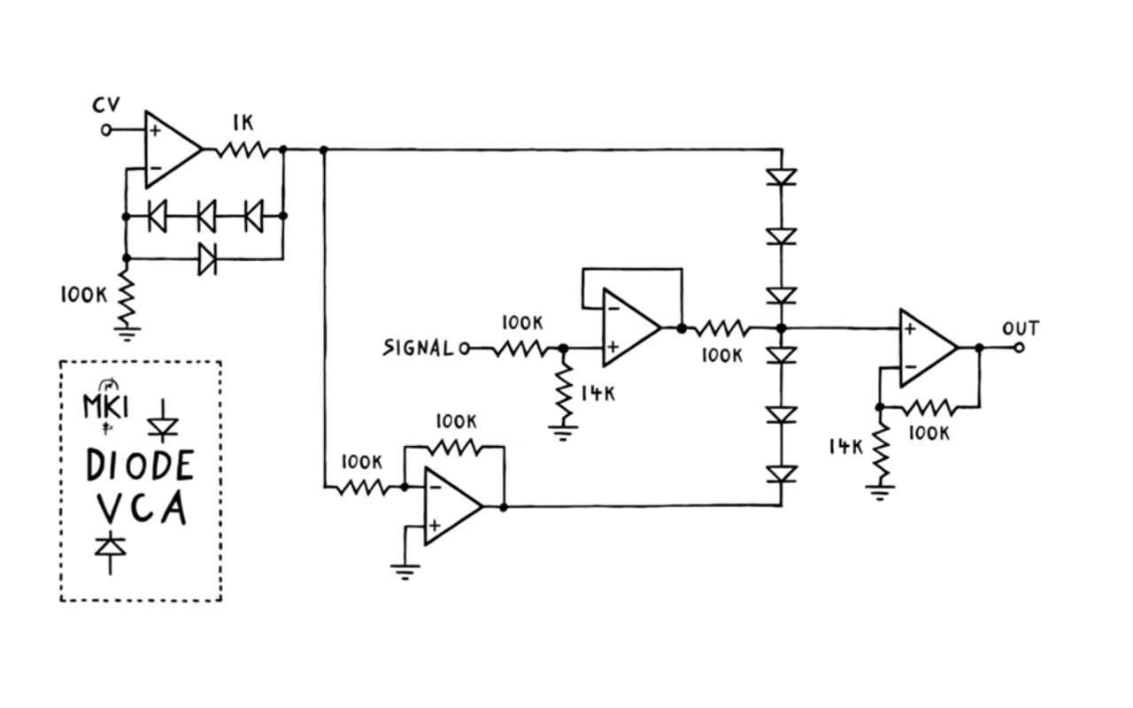 ▲ 图1.3.11 音量控制电路的改进