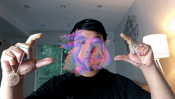 用OAK做手势控制