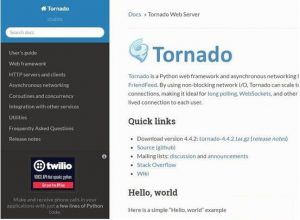 最受欢迎的Python开源框架有哪些?最受欢迎的Python开源框架有哪些?