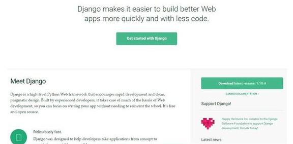 最受欢迎的Python开源框架有哪些?最受欢迎的Python开源框架有哪些?