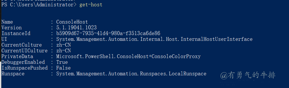 查看Windows PowerShell版本