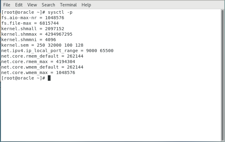 重新加载配置文件，对比一下