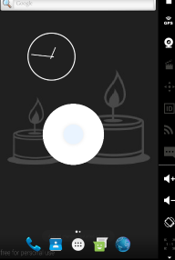 扩散切换acitivity效果