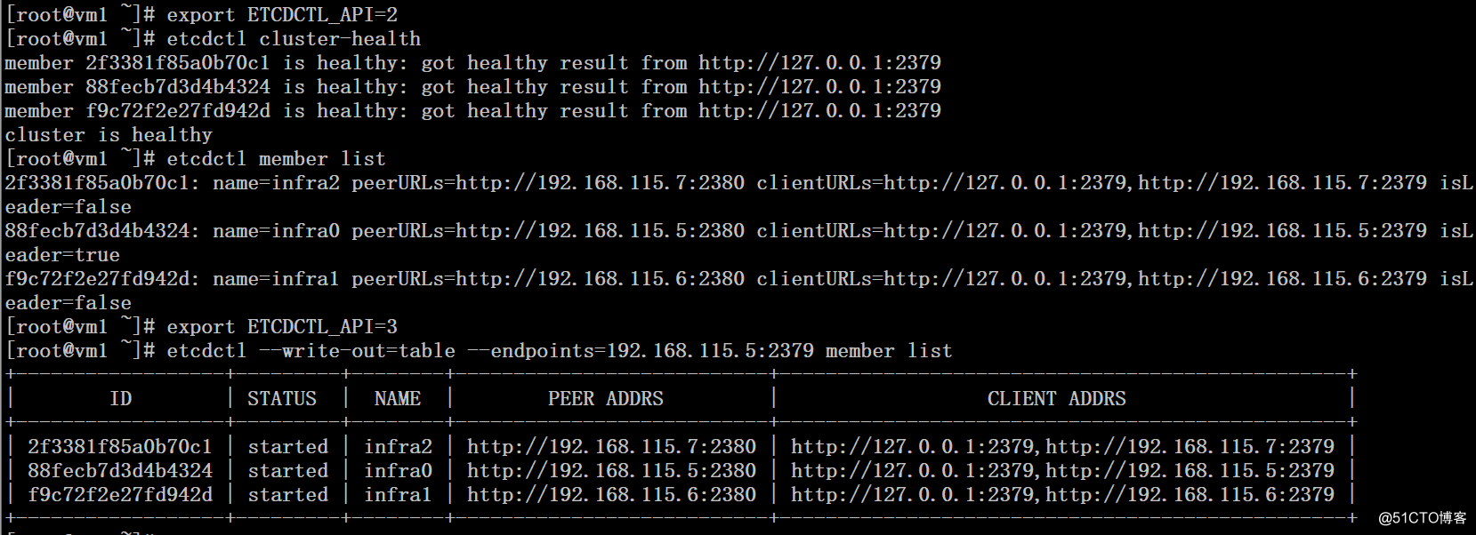 配置Etcd集群和TLS认证