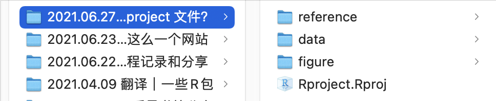 内部文件再整理