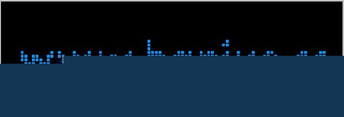 ps如何制作点阵图效果