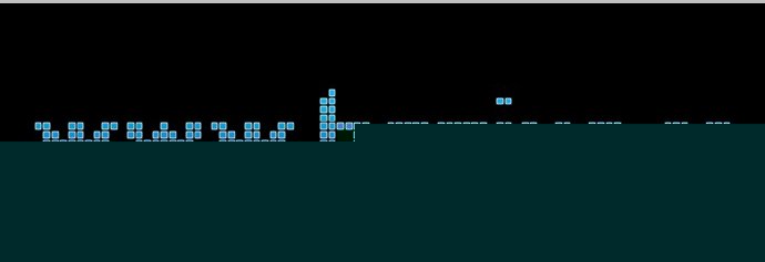 ps如何制作点阵图效果
