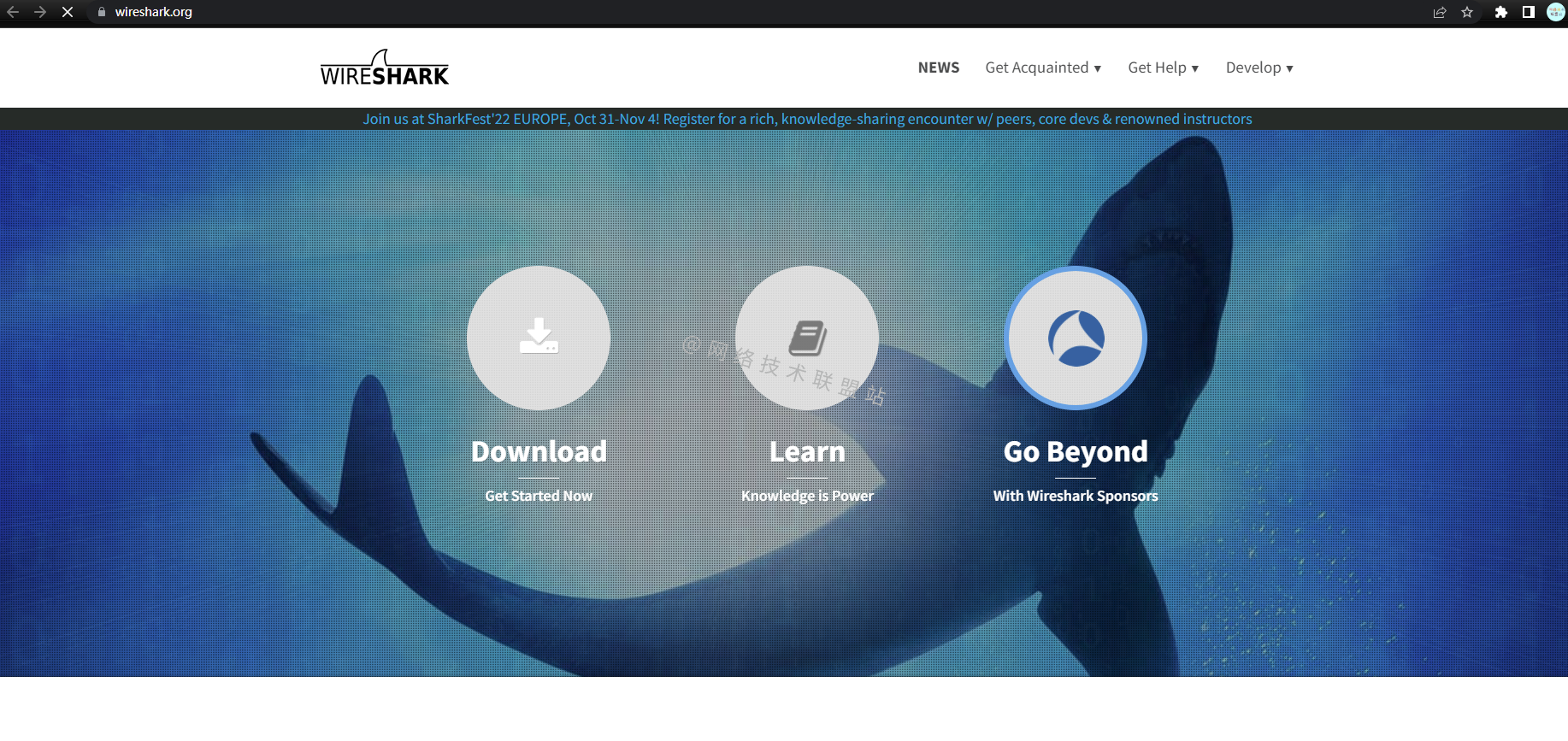 WireShark官网