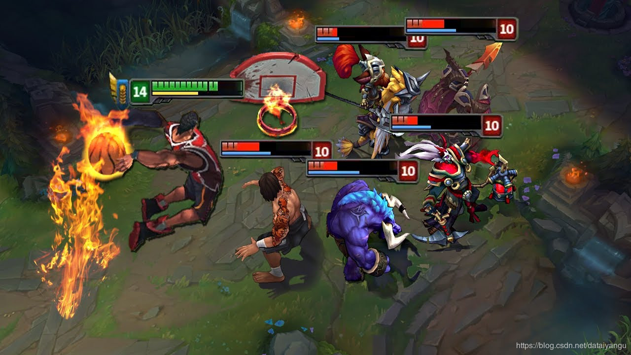 洛克的五杀快感