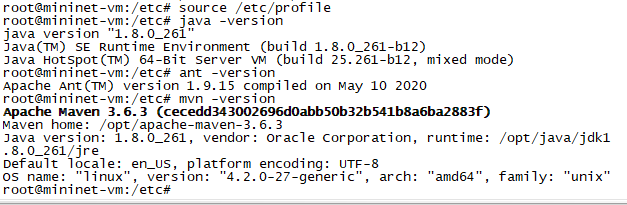 图 6查看环境变量情况
