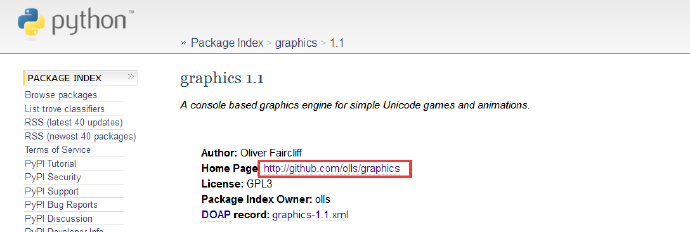 Python编程：No <wbr>module <wbr>named <wbr>'graphics'