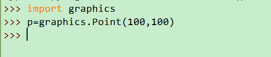 Python编程：No <wbr>module <wbr>named <wbr>'graphics'