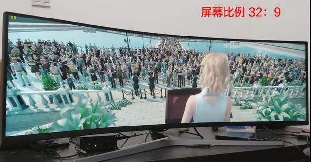 三星32:9的带鱼屏
