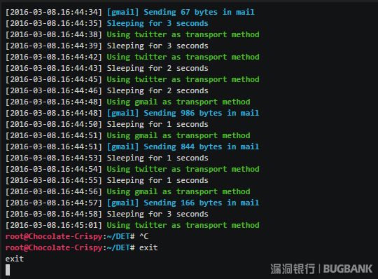 黑客工具之DET——可扩展的数据渗出工具包
