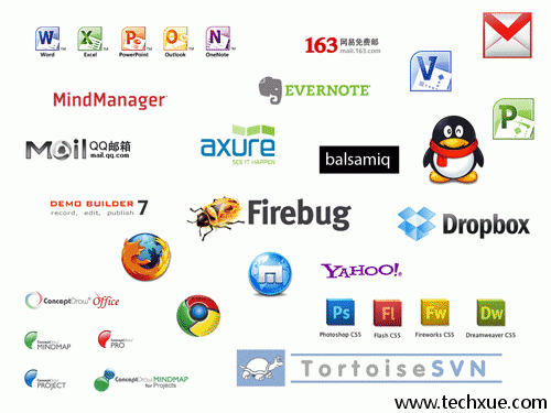 互联网产品经理常用软件及工作平台