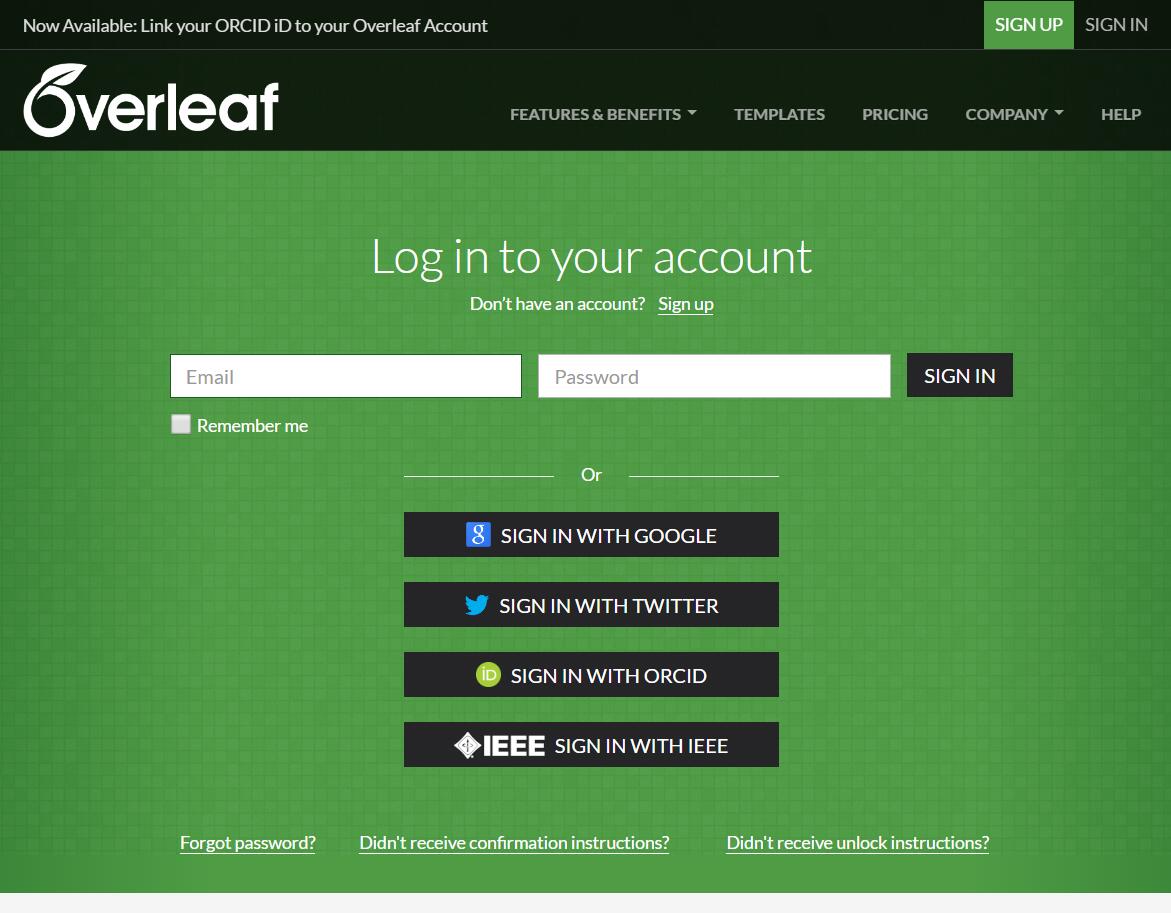 Overleaf