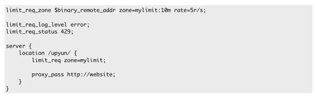 ngx_http_limit_req_module