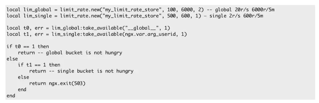lua-resty-limit-rate (resty.limit.rate)