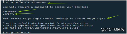 Linux下开启VNCserver服务（远程连接）