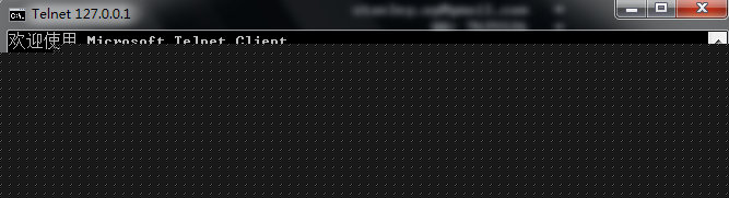 win7环境下telnet完整配置与测试