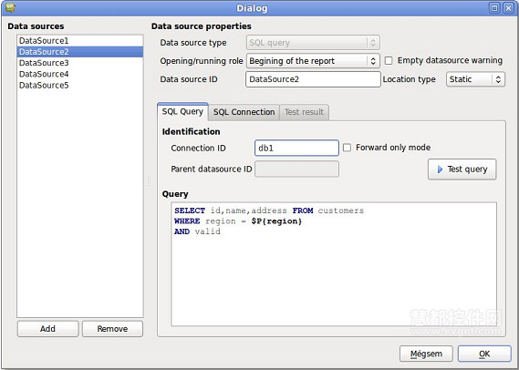 报表控件NCReport教程：报表创建示例
