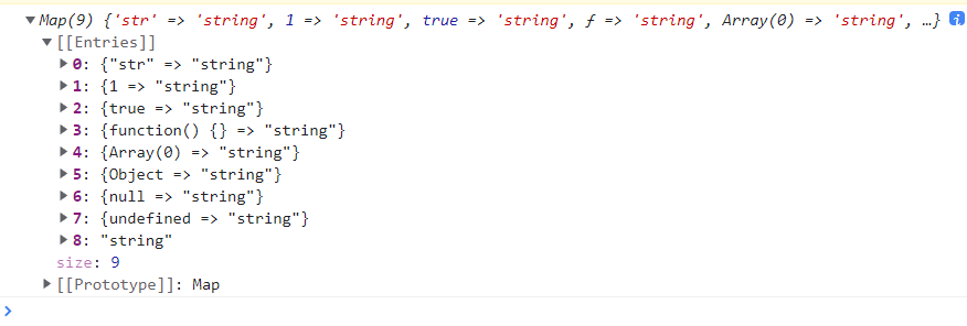 String()