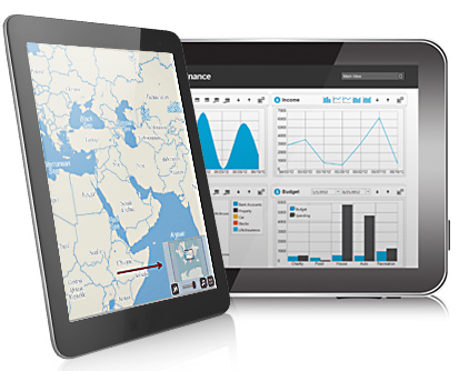 Ignite UI HTML5 & jQuery开发框架