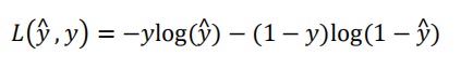 逻辑回归的损失函数