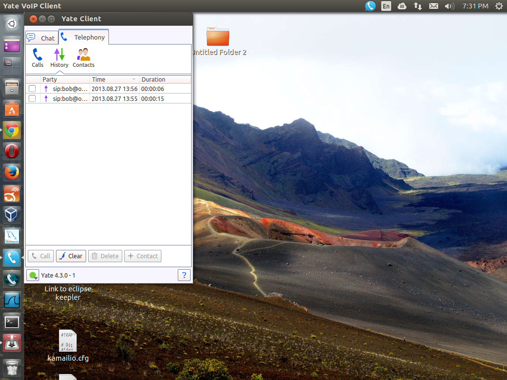 linux yate 1