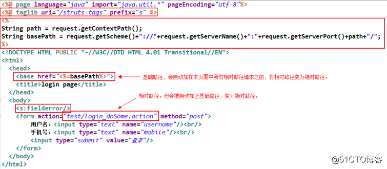 SSH框架之struts2专题3：Struts2核心