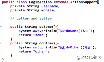 SSH框架之struts2专题3：Struts2核心