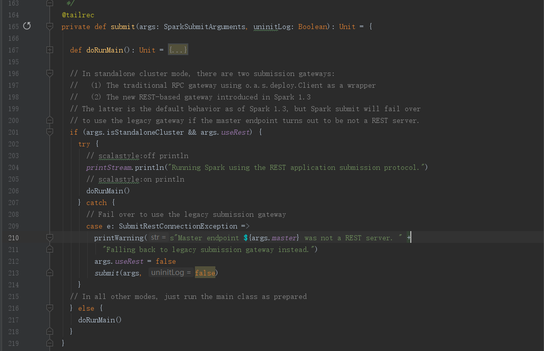 02-SparkSubmit-submit