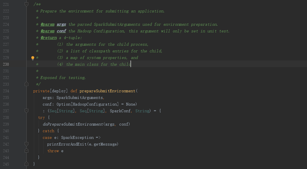 02-SparkSubmit-submit-prepareSubmitEnvironment